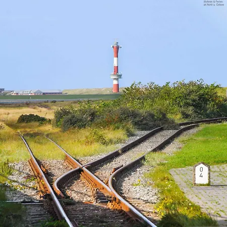 Haus Lagune Am Wattenmeer 3 아파트