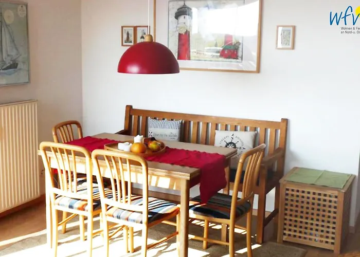 Apartman Haus Lagune Am Wattenmeer 3 *