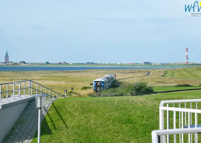 Haus Lagune Am Wattenmeer 3 Wangerooge